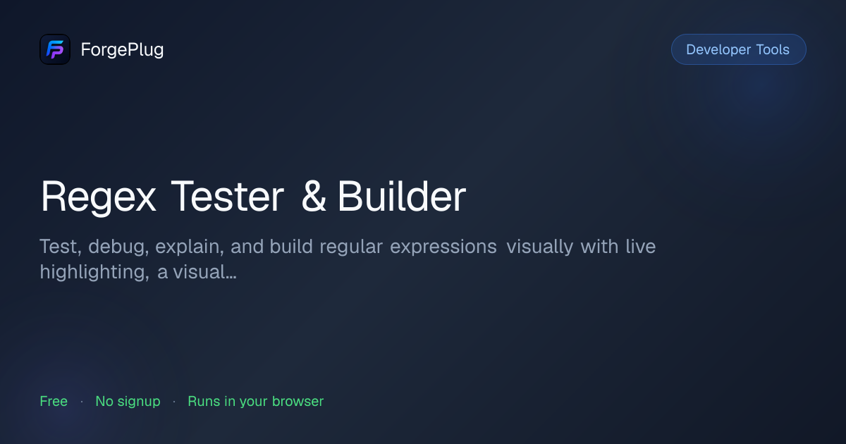 The two regex bugs behind most "why does this match so much" questions (and a free tester that flags